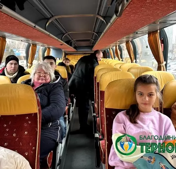 WE HELP UKRAINIANS WHO HAVE LOST THEIR HOMES OR ENDED UP IN TEMPORARY OCCUPIED TERRITORIES TO GO ABROAD!