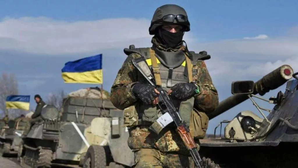 Support Of The Ukrainian Army